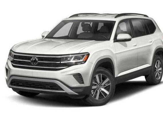 VOLKSWAGEN ATLAS 4MOTION 2021 1V2TR2CA6MC591523 image